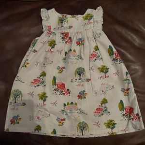 Baby Boden Corduroy Dress
